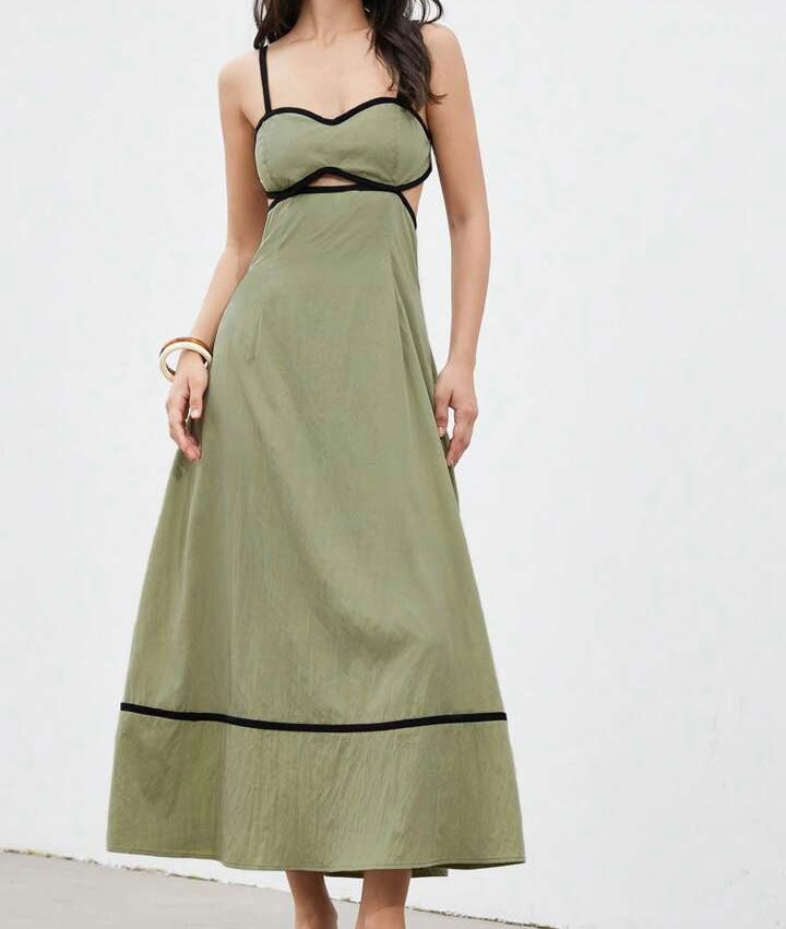 Vestido lazo