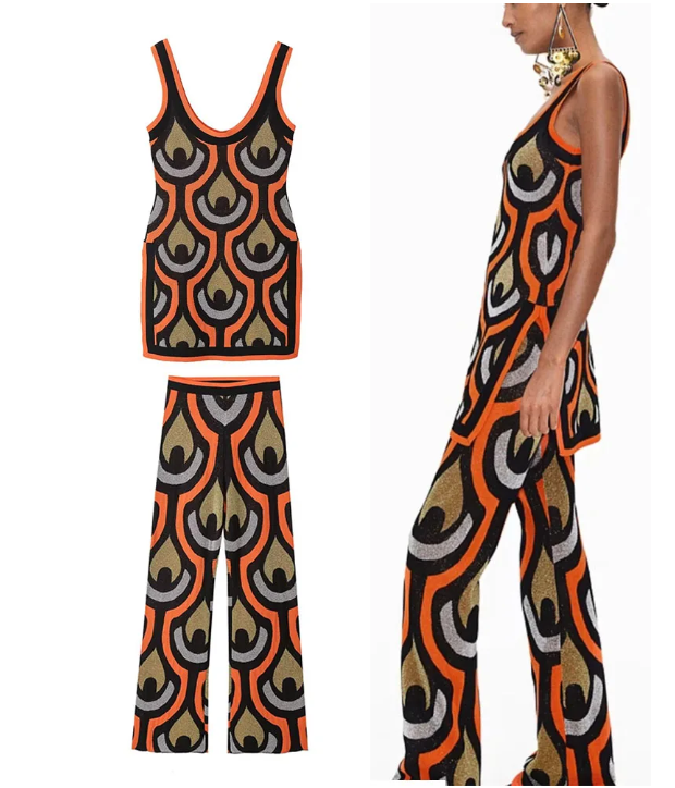 Conjunto retro (por separado)