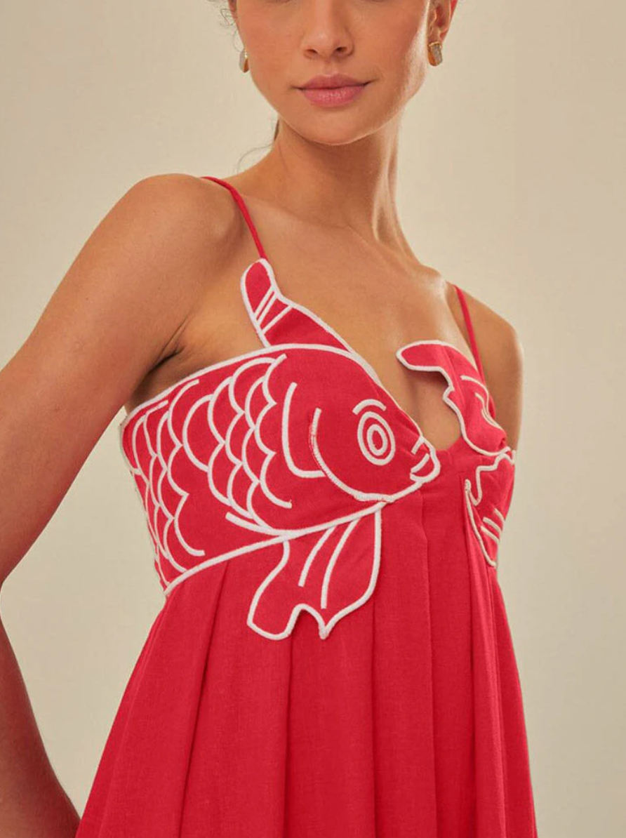Vestido Pez