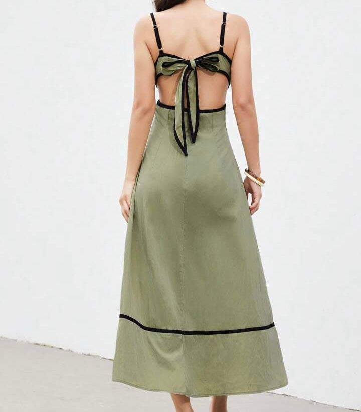 Vestido lazo