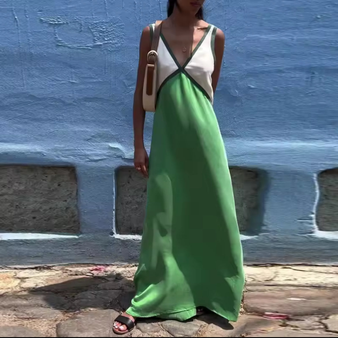 Vestido Verde