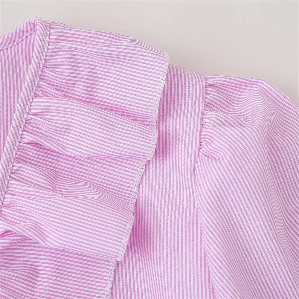 Blusa ruffle