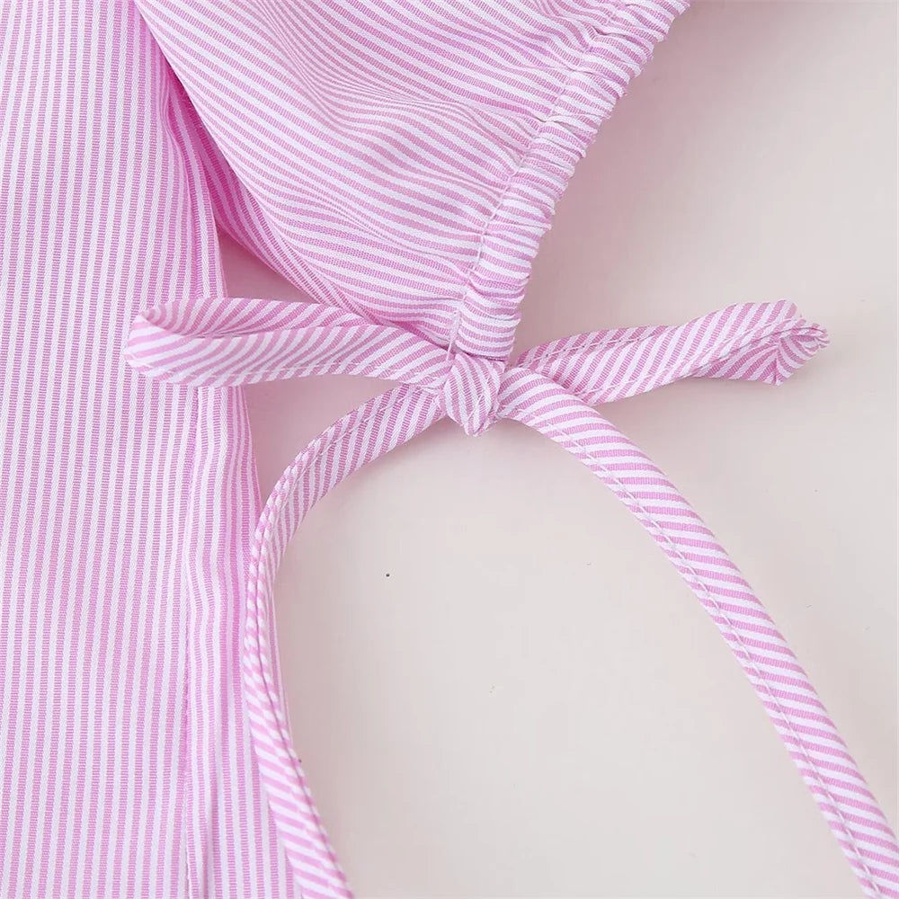 Blusa ruffle