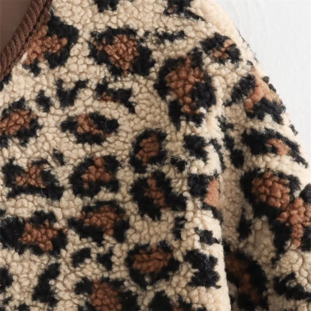 Chaqueta leopardo
