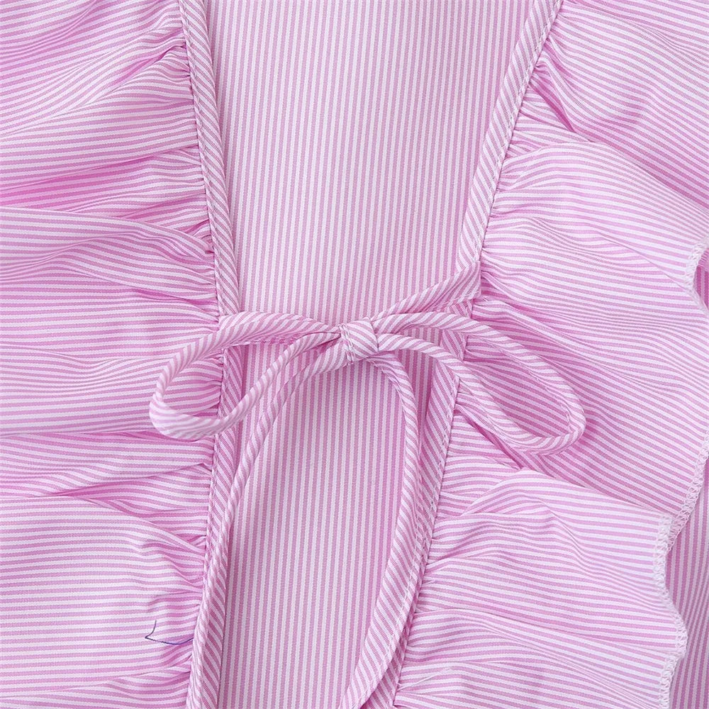Blusa ruffle