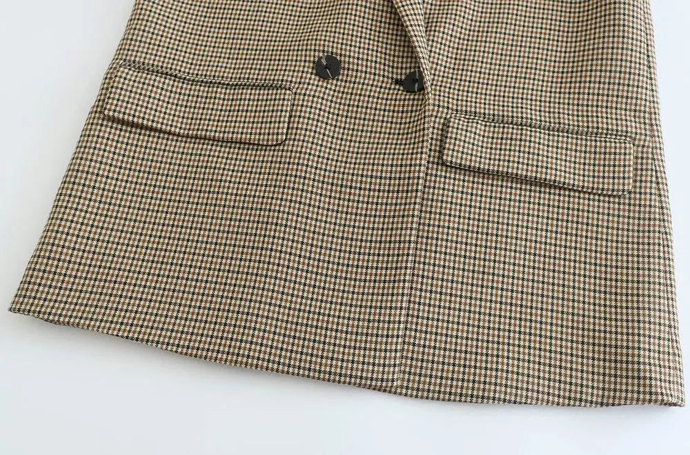 Traje de falda y chaqueta