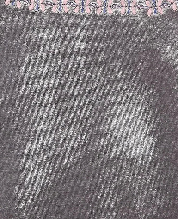 Chaleco velvet corto