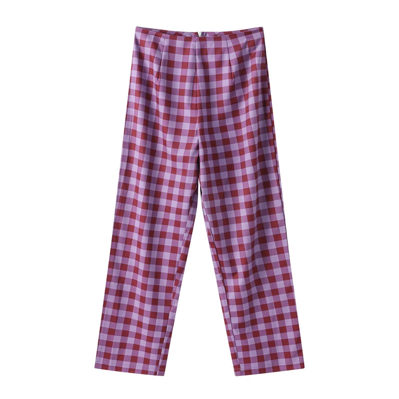 Conjunto cuadros morado