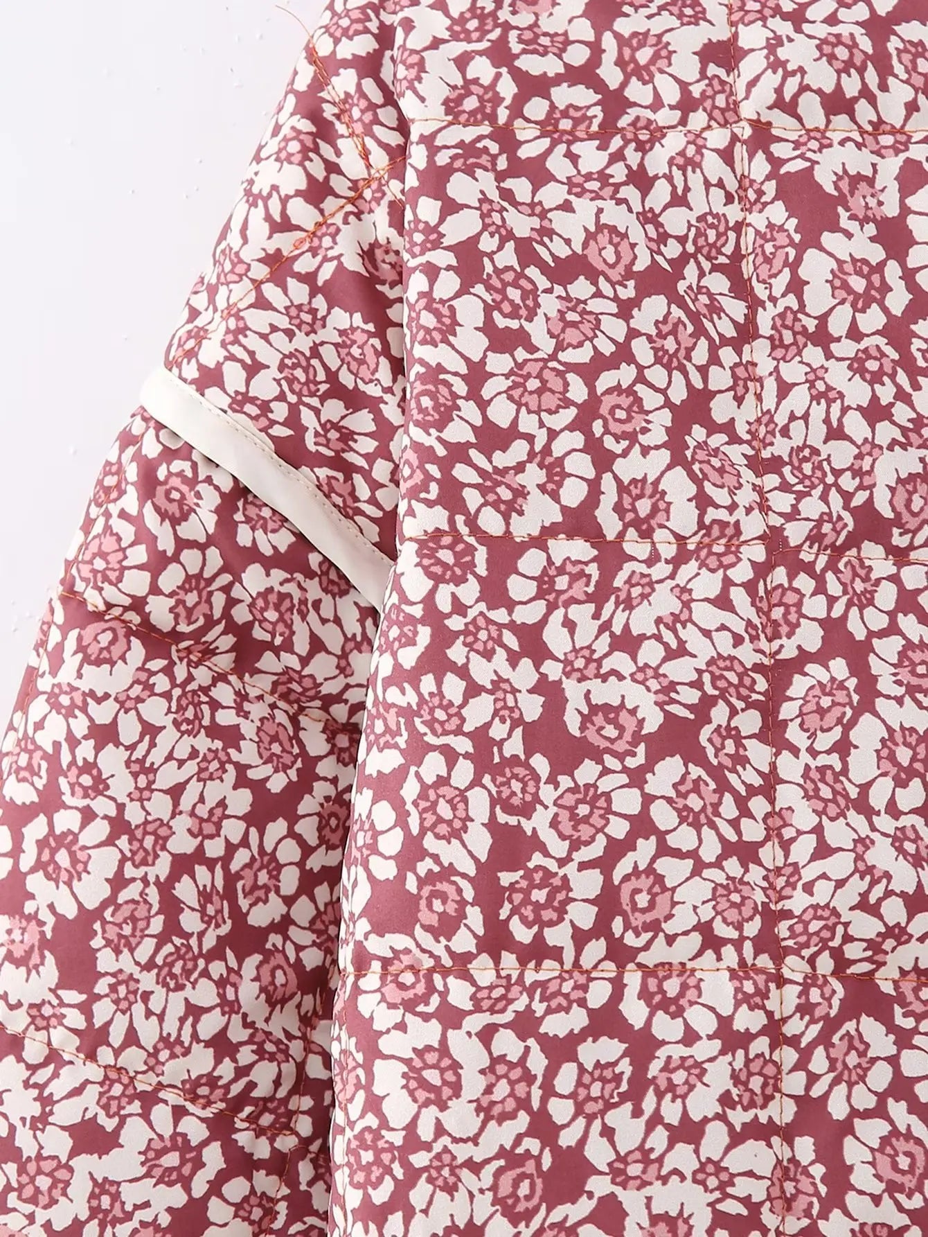 Chaqueta flores