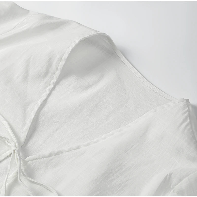 Camisa lino lazo