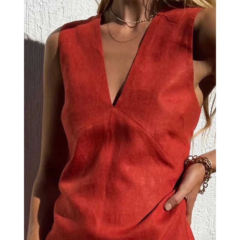 Vestido Lino