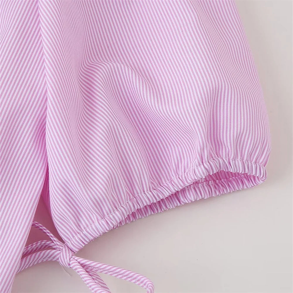 Blusa ruffle
