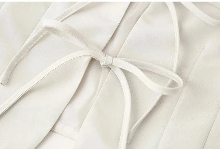 Chaleco blanco
