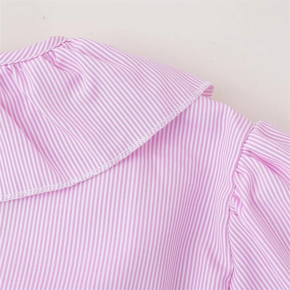 Blusa ruffle