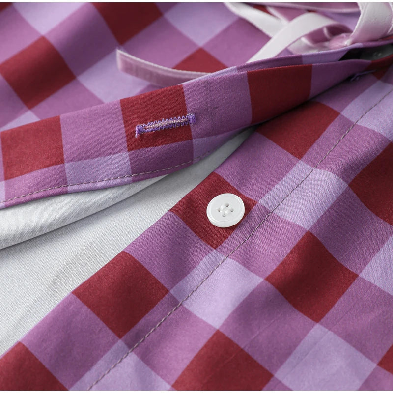 Conjunto cuadros morado