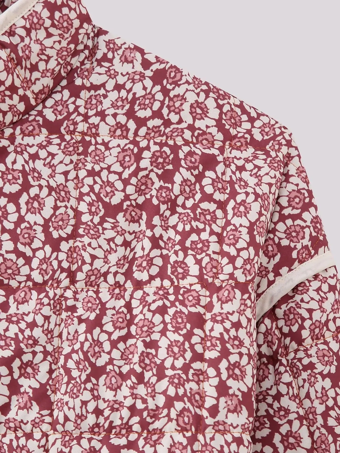 Chaqueta flores