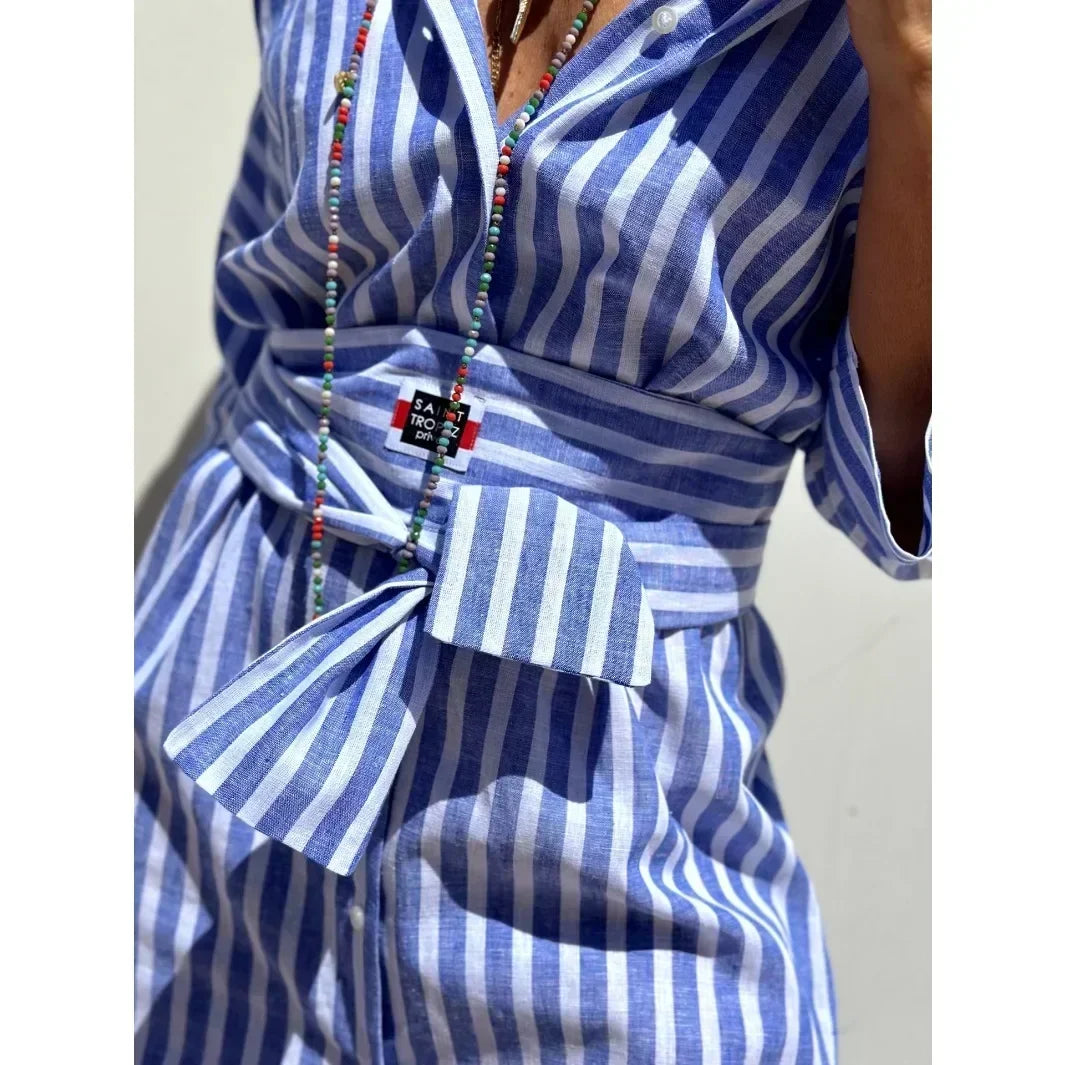 Vestido camisero