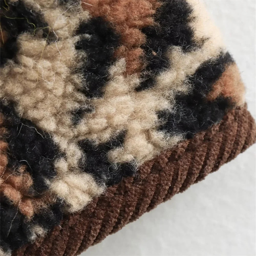 Chaqueta leopardo