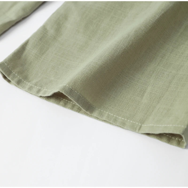Camisa lino lazo