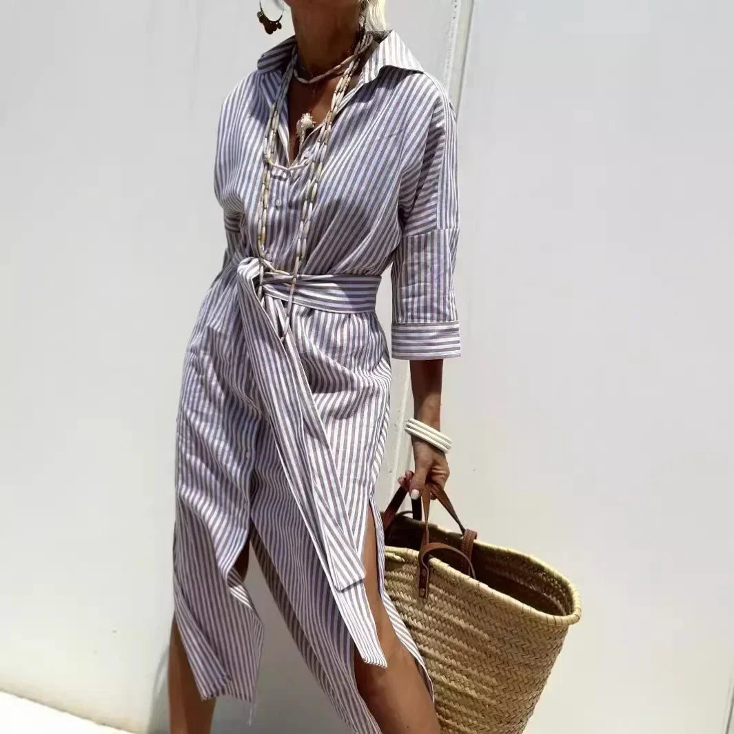 Vestido camisero