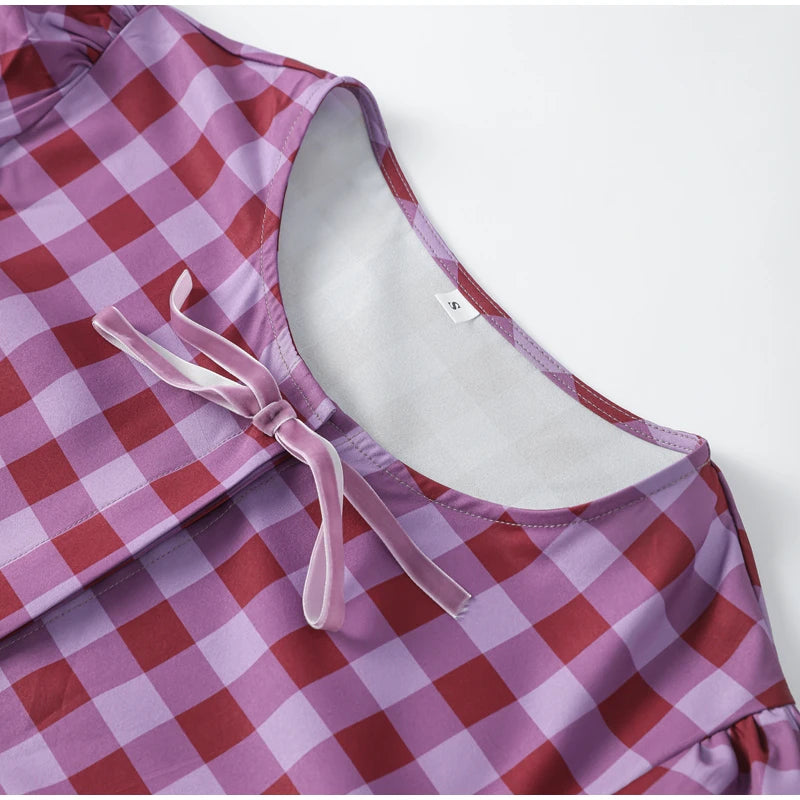 Conjunto cuadros morado