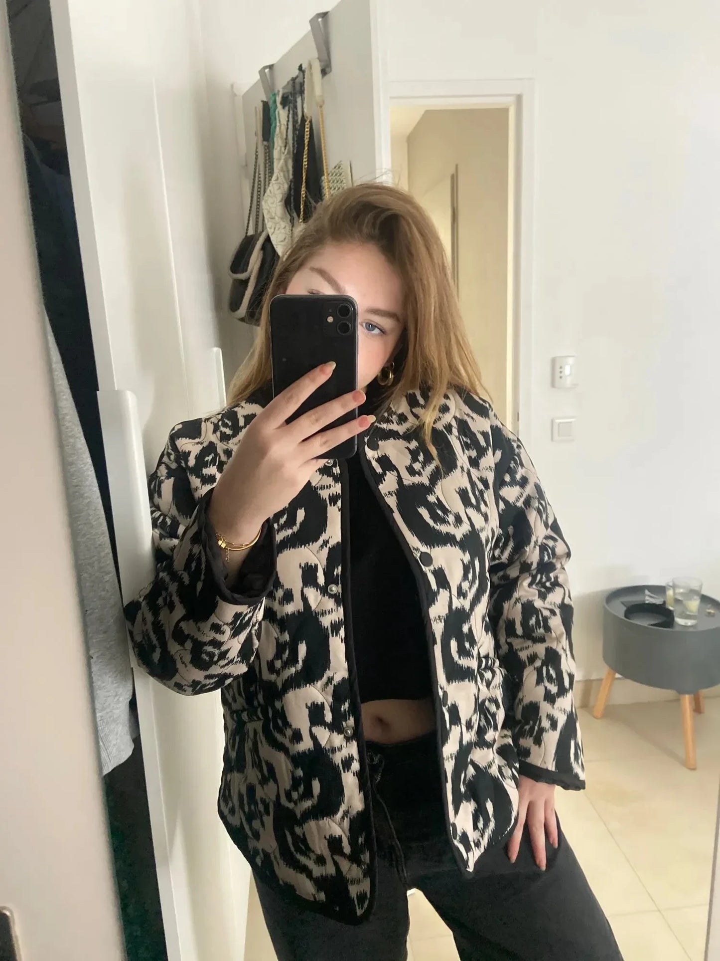 Chaqueta padded