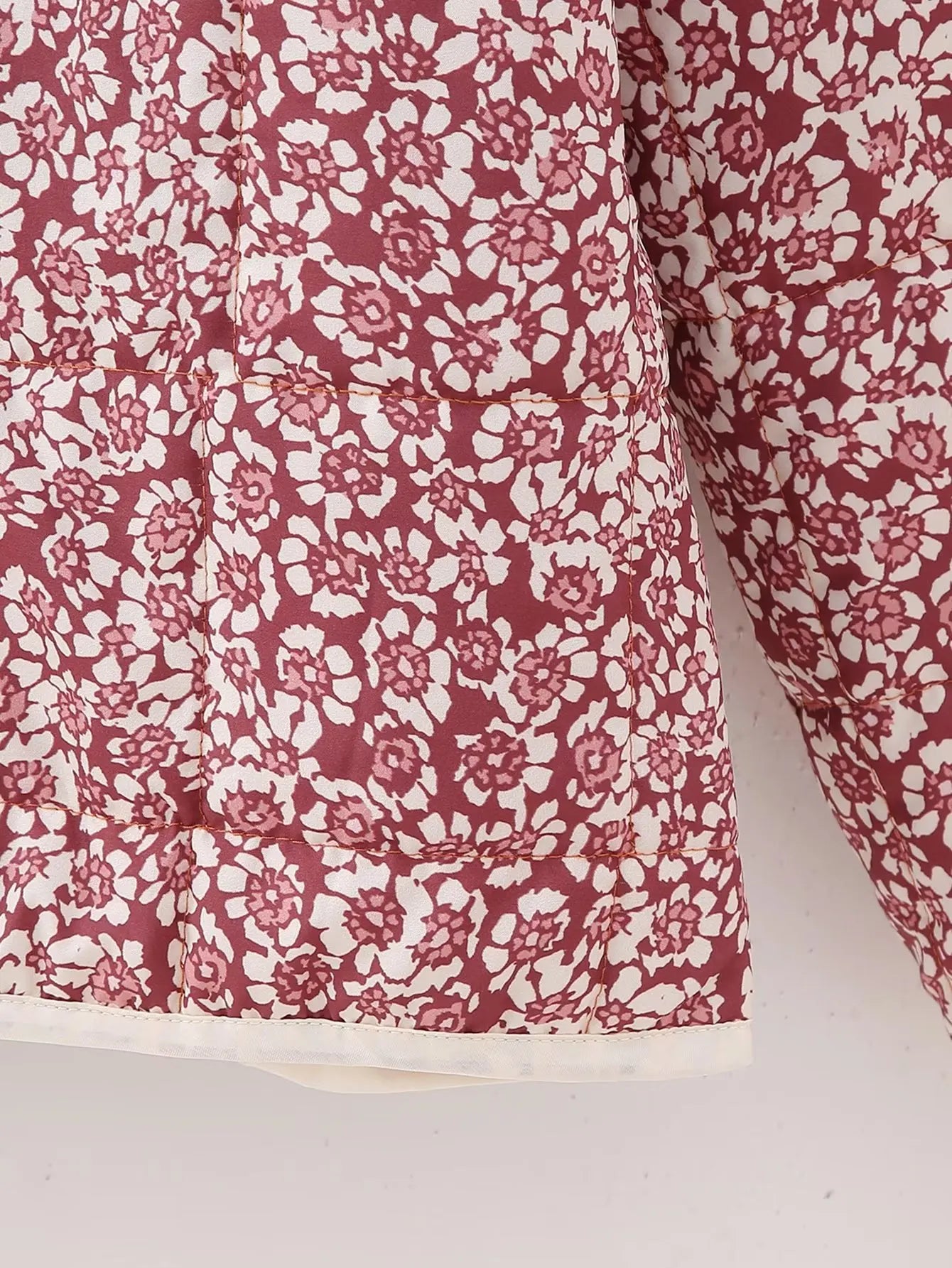 Chaqueta flores