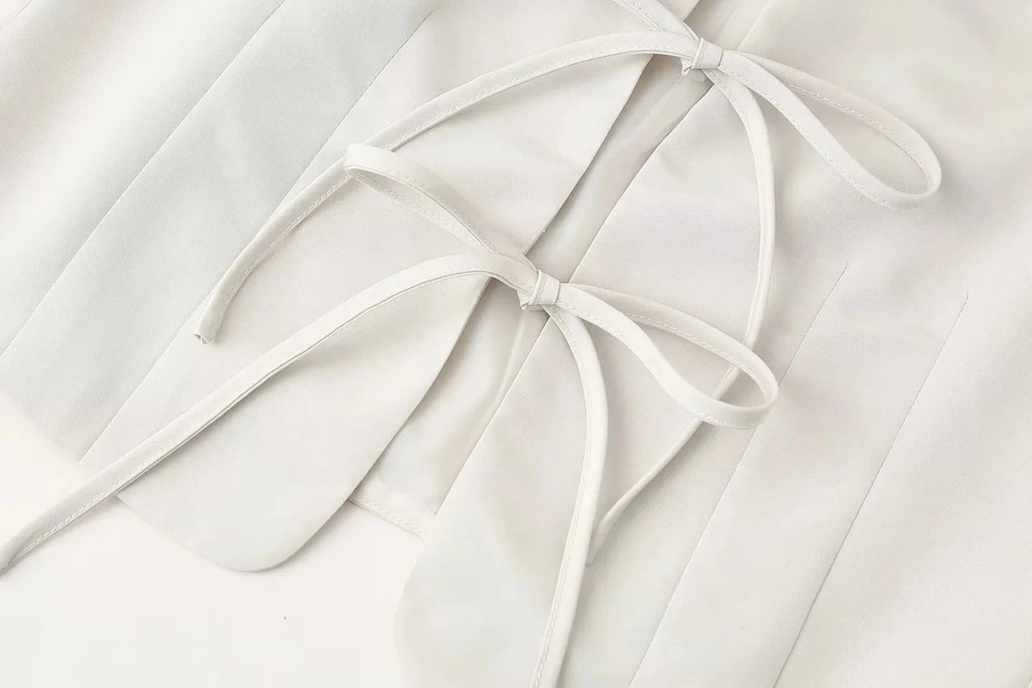 Chaleco blanco