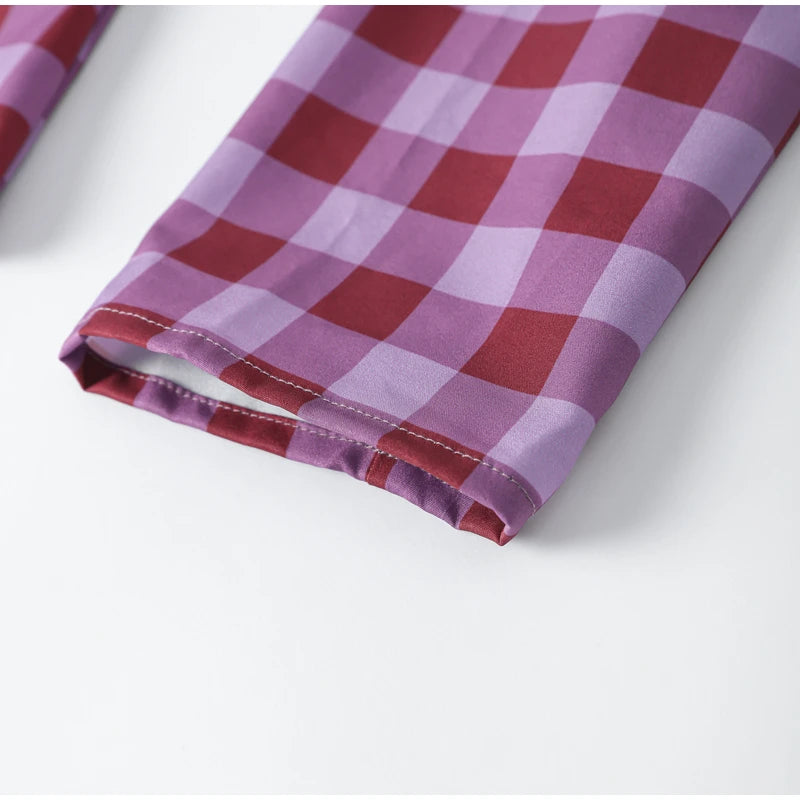 Conjunto cuadros morado