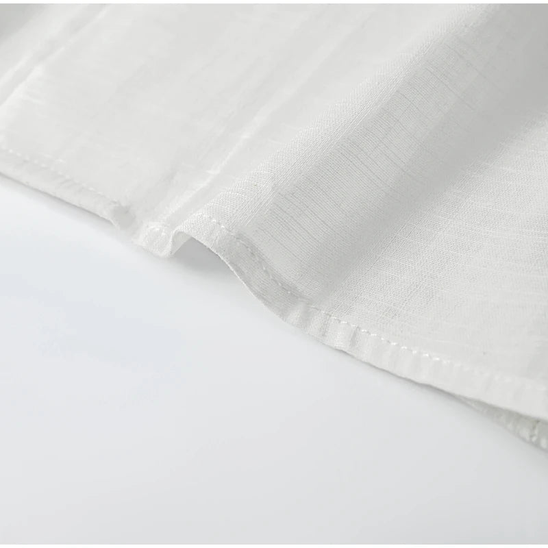 Camisa lino lazo