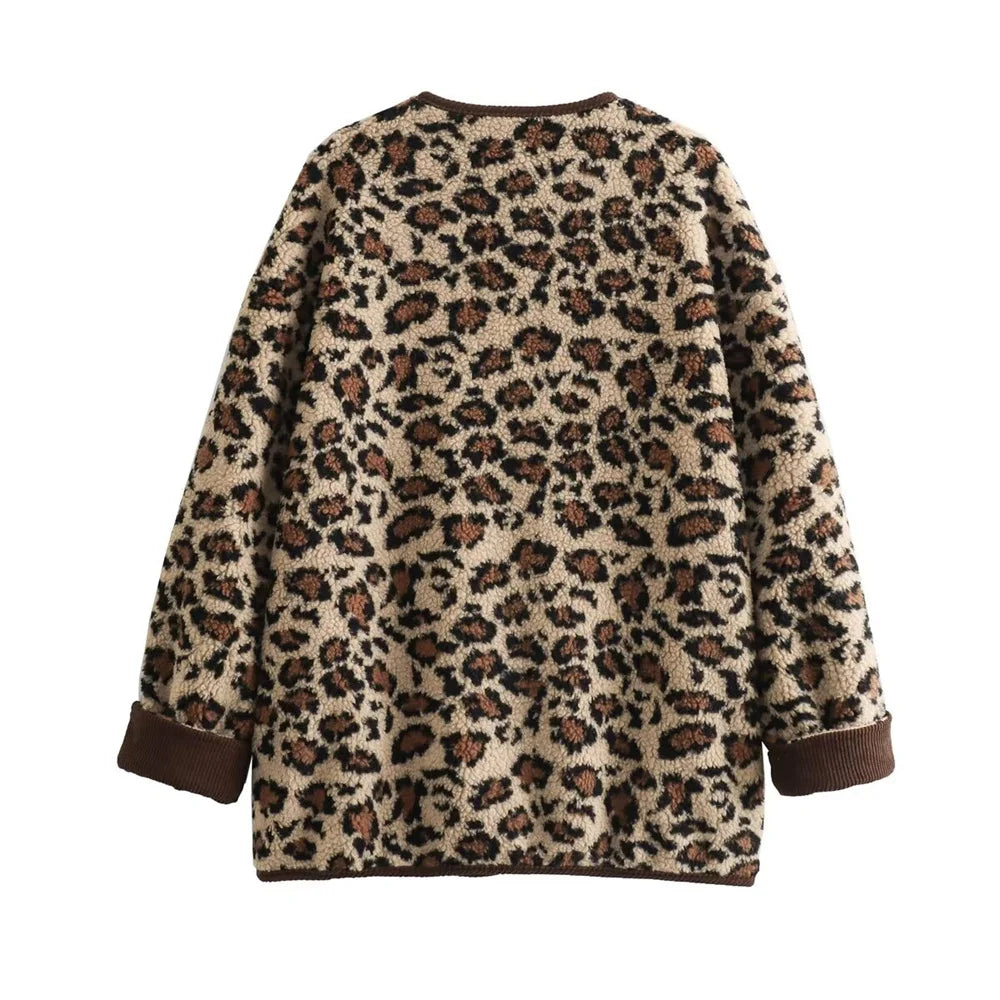 Chaqueta leopardo