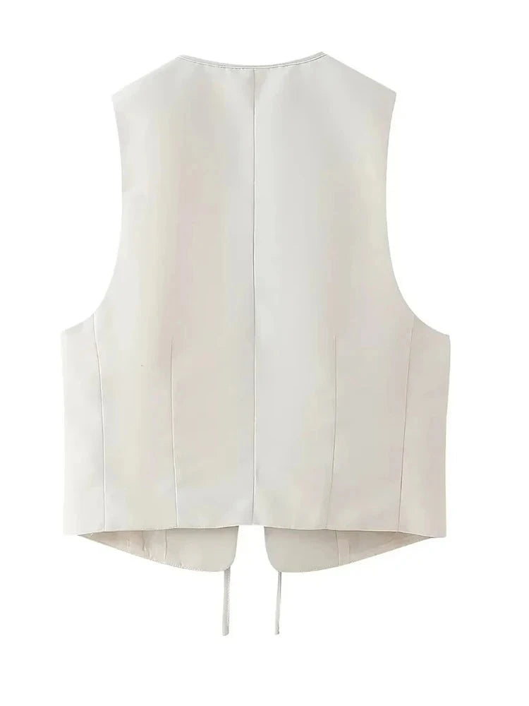 Chaleco blanco