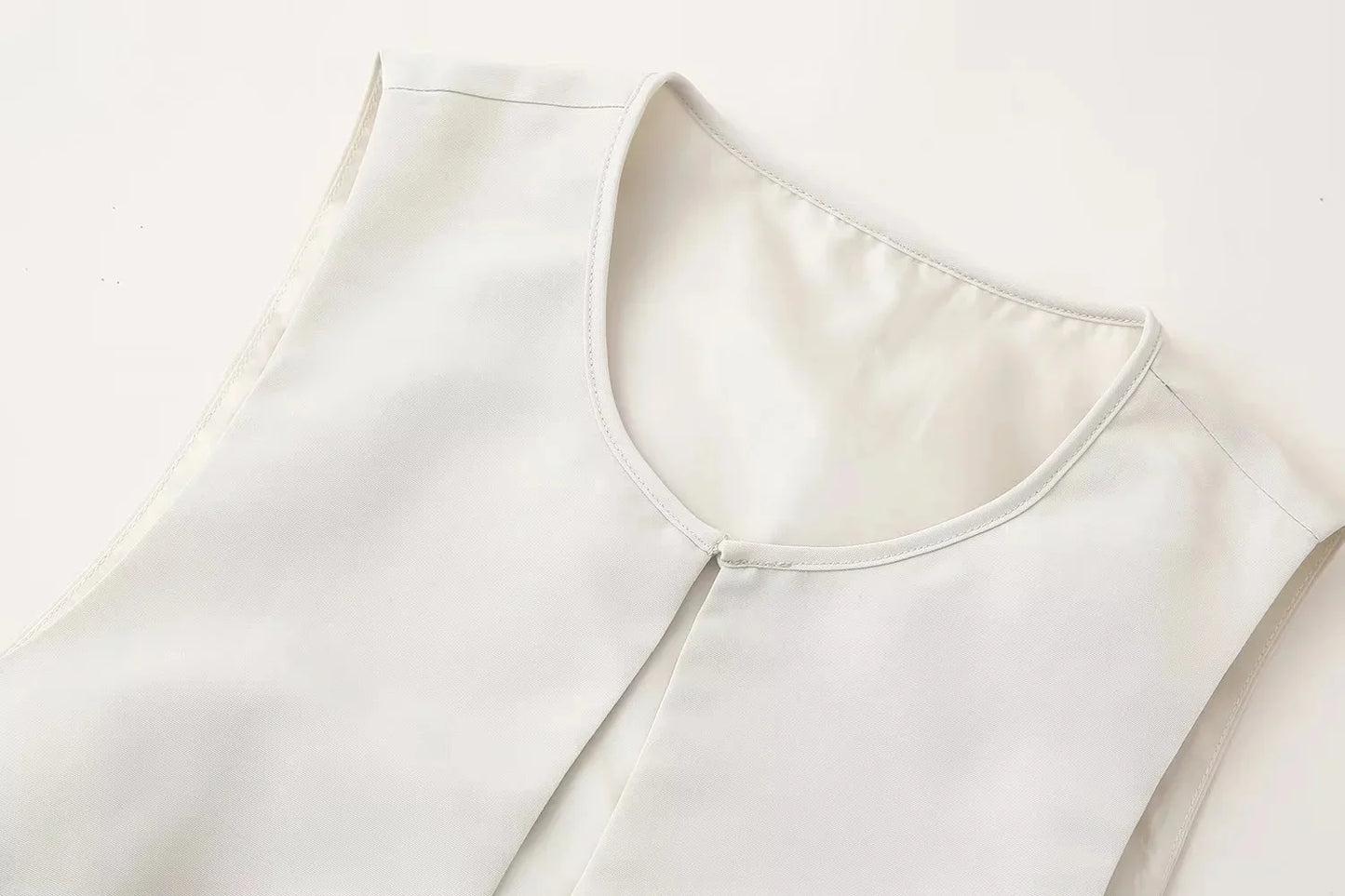 Chaleco blanco