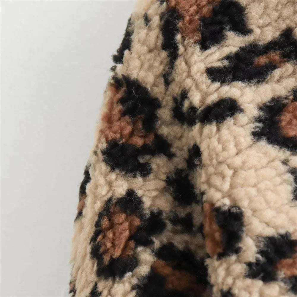 Chaqueta leopardo
