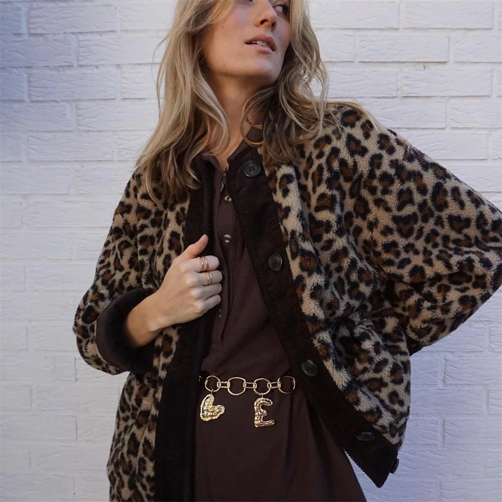 Chaqueta leopardo