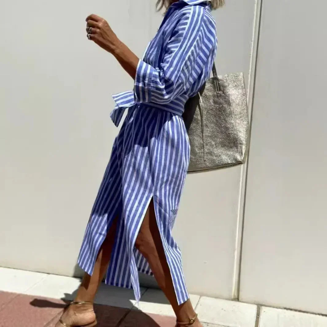 Vestido camisero