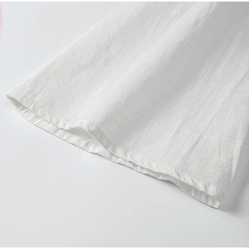 Camisa lino lazo