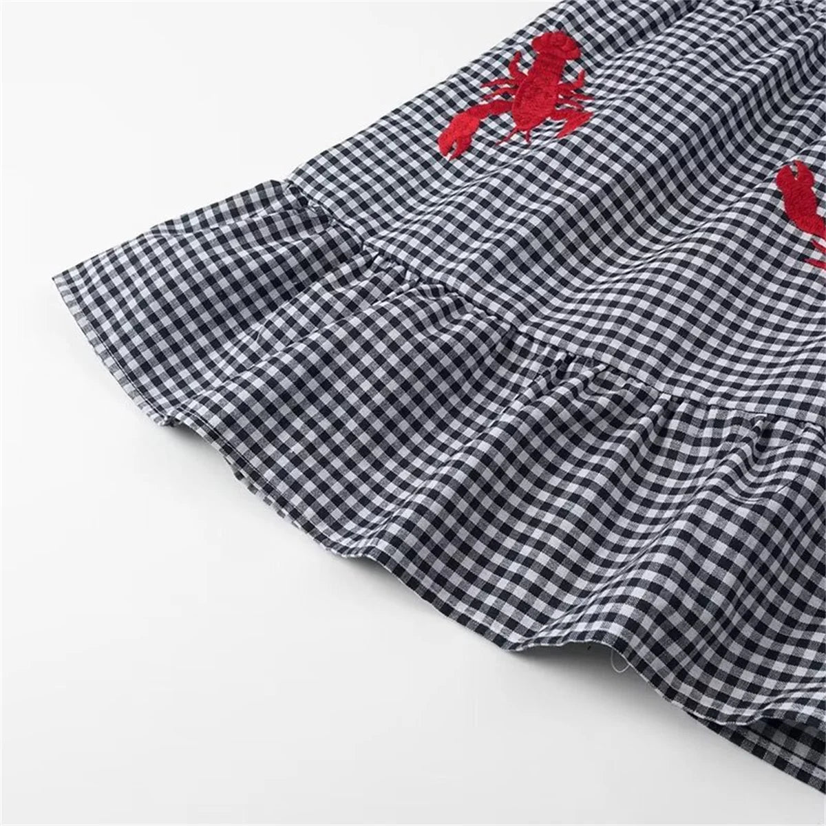 Vestido Vichy Lobster