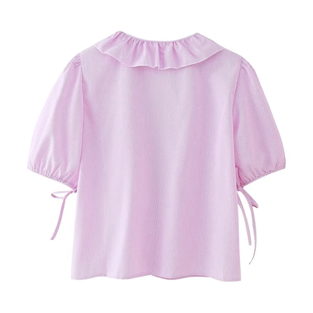 Blusa ruffle