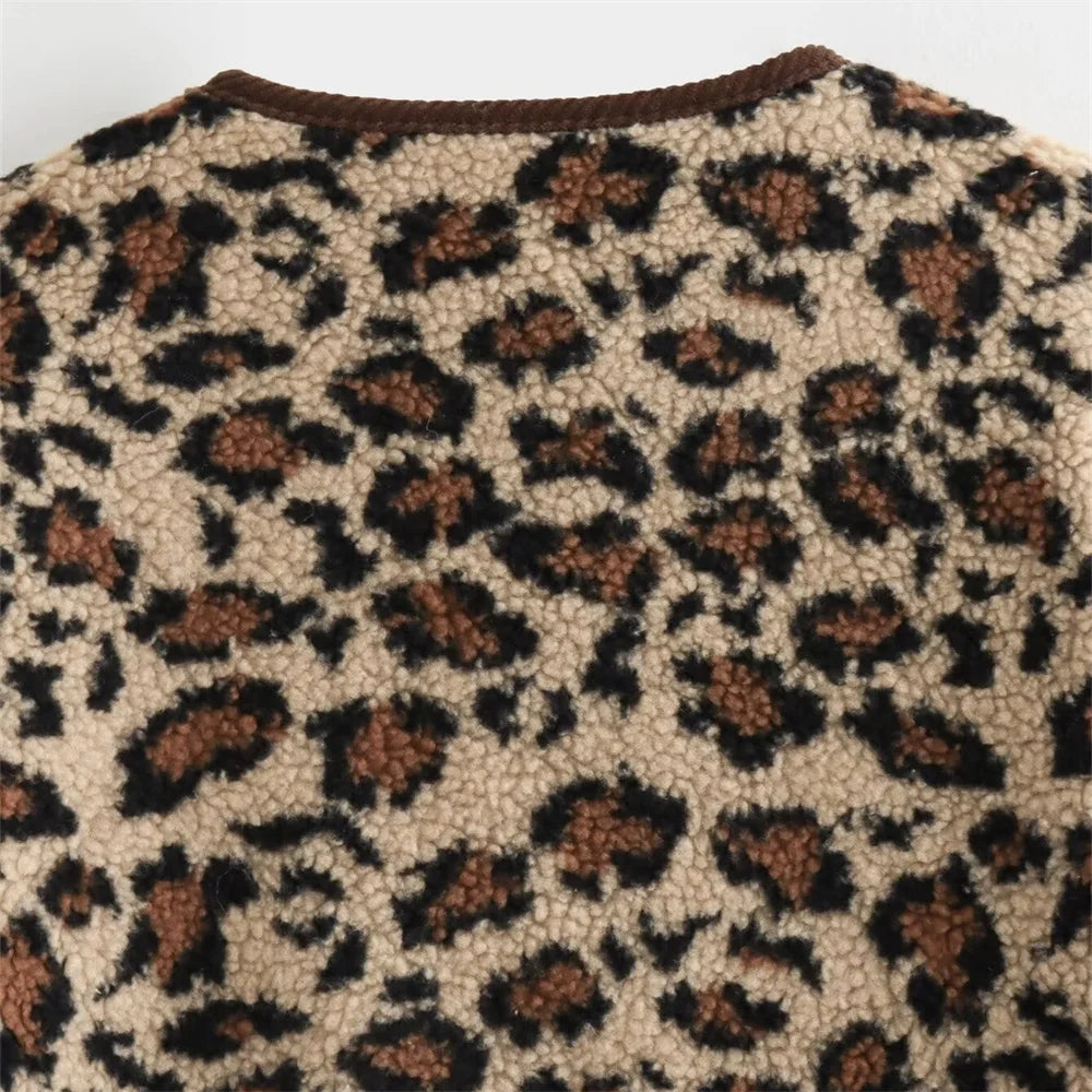 Chaqueta leopardo