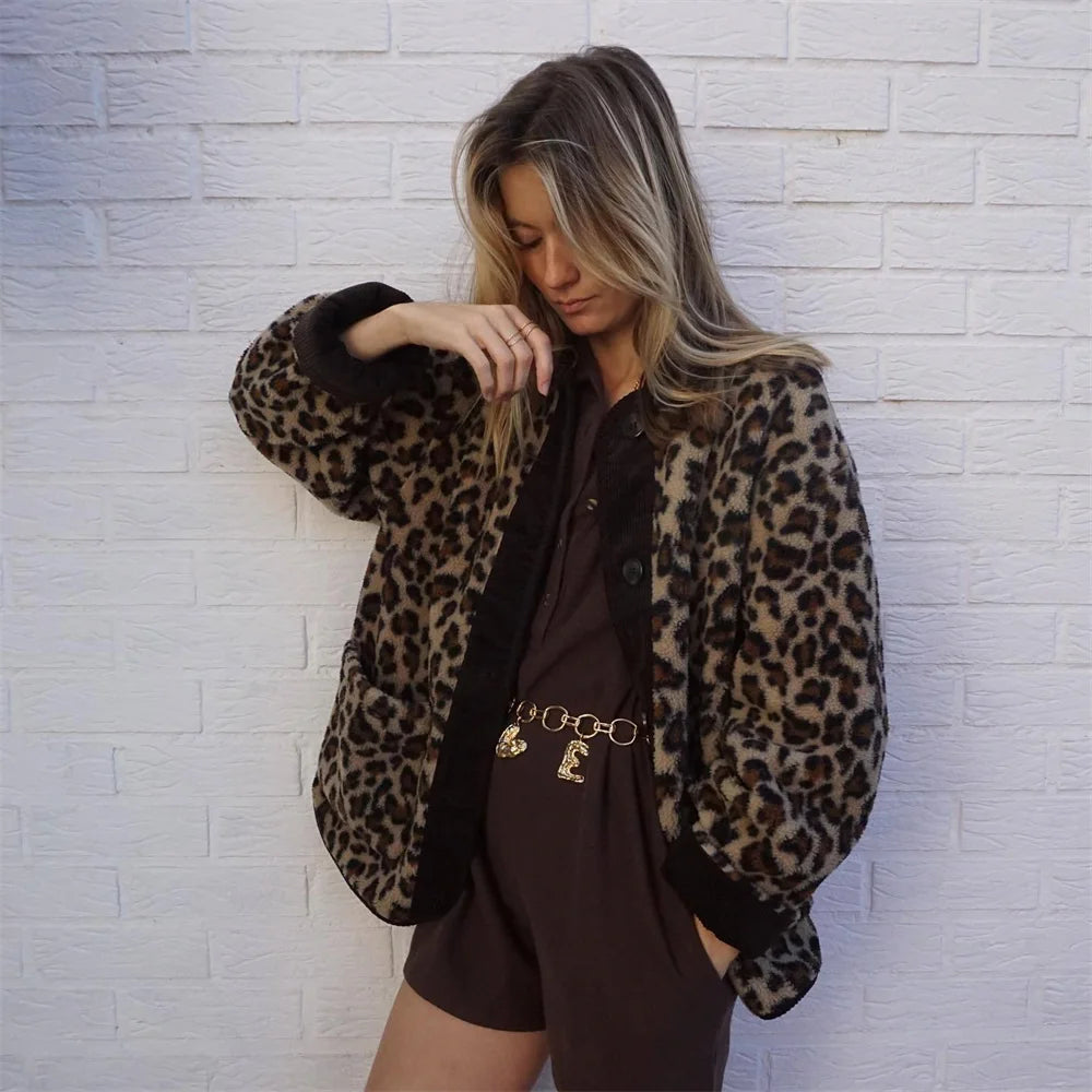 Chaqueta leopardo