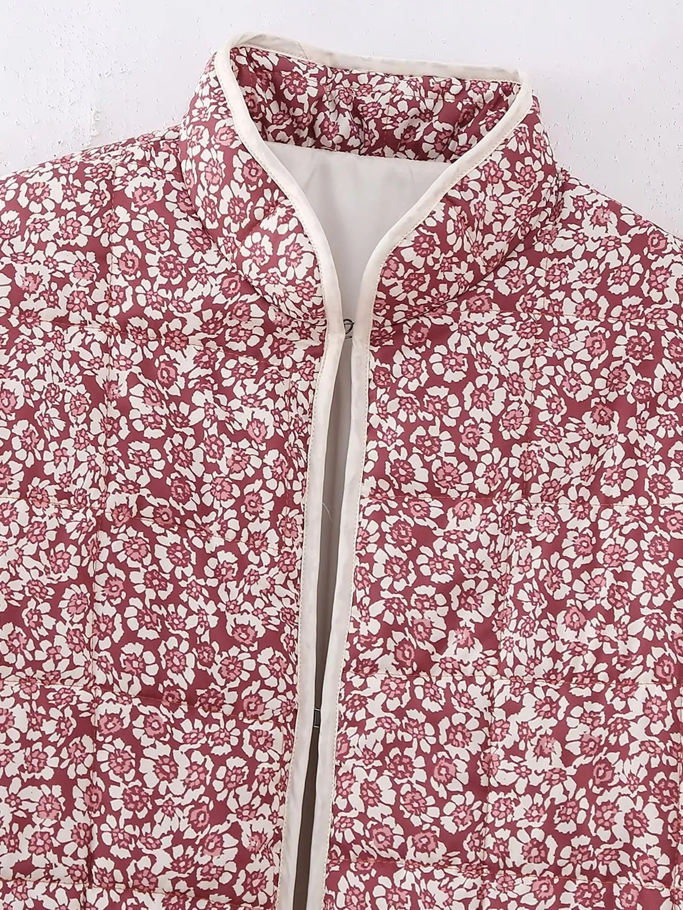 Chaqueta flores