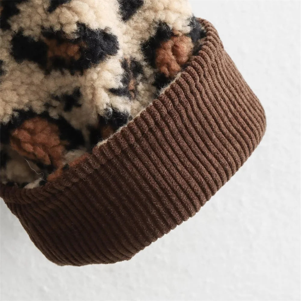 Chaqueta leopardo