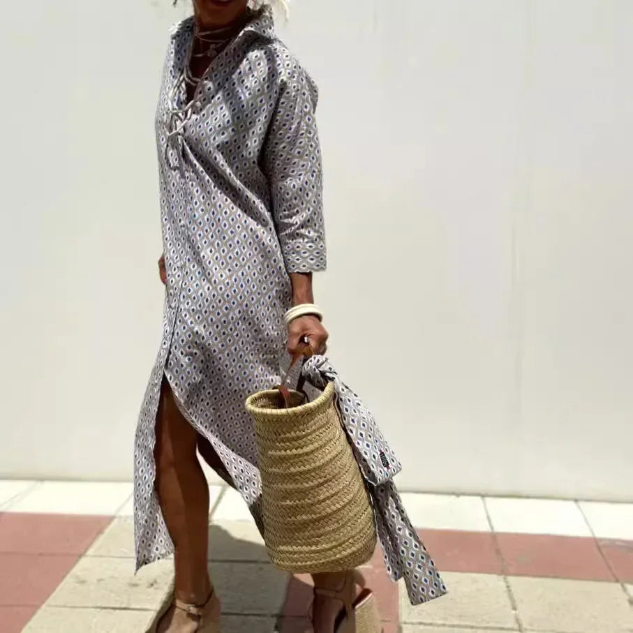 Vestido camisero