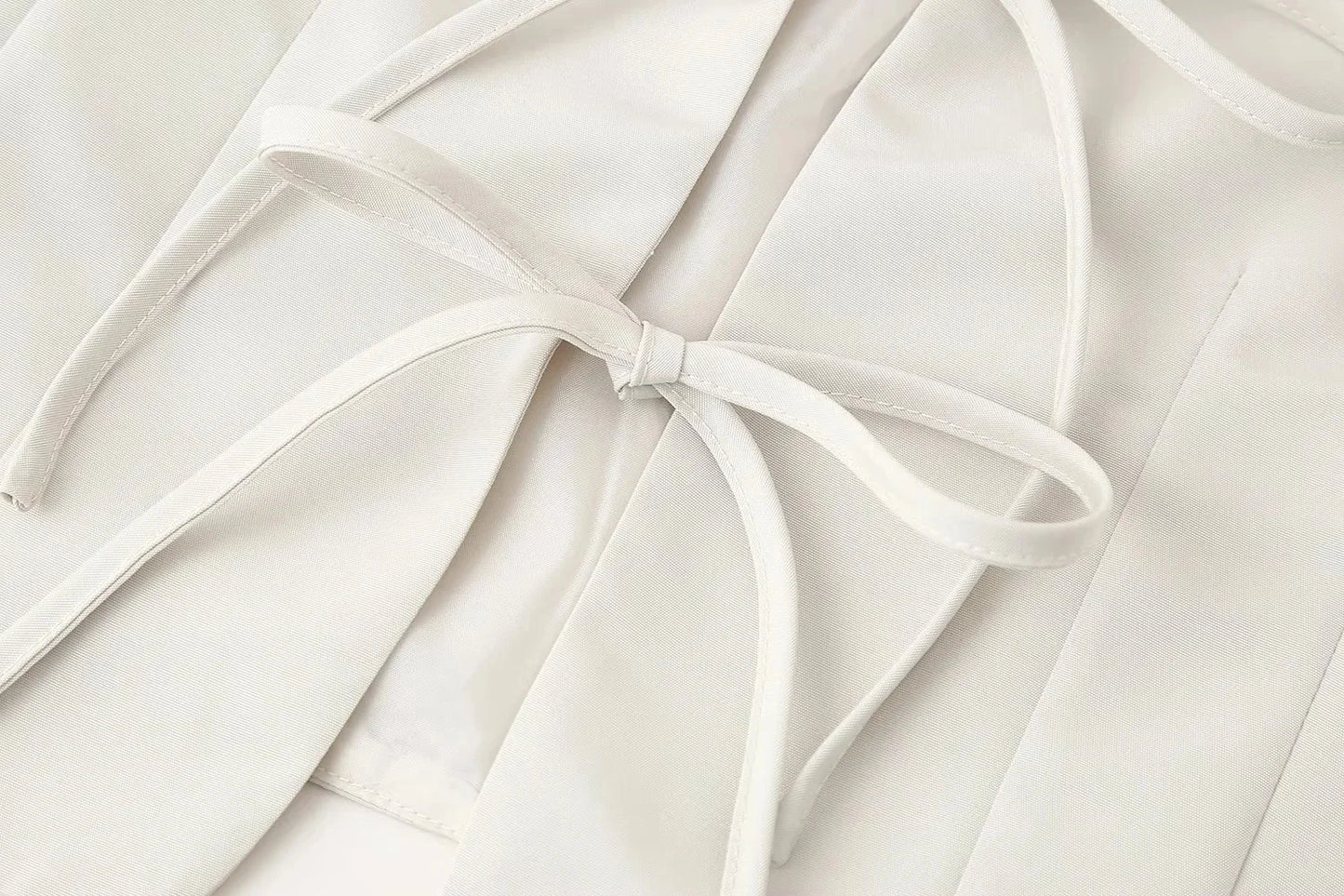 Chaleco blanco