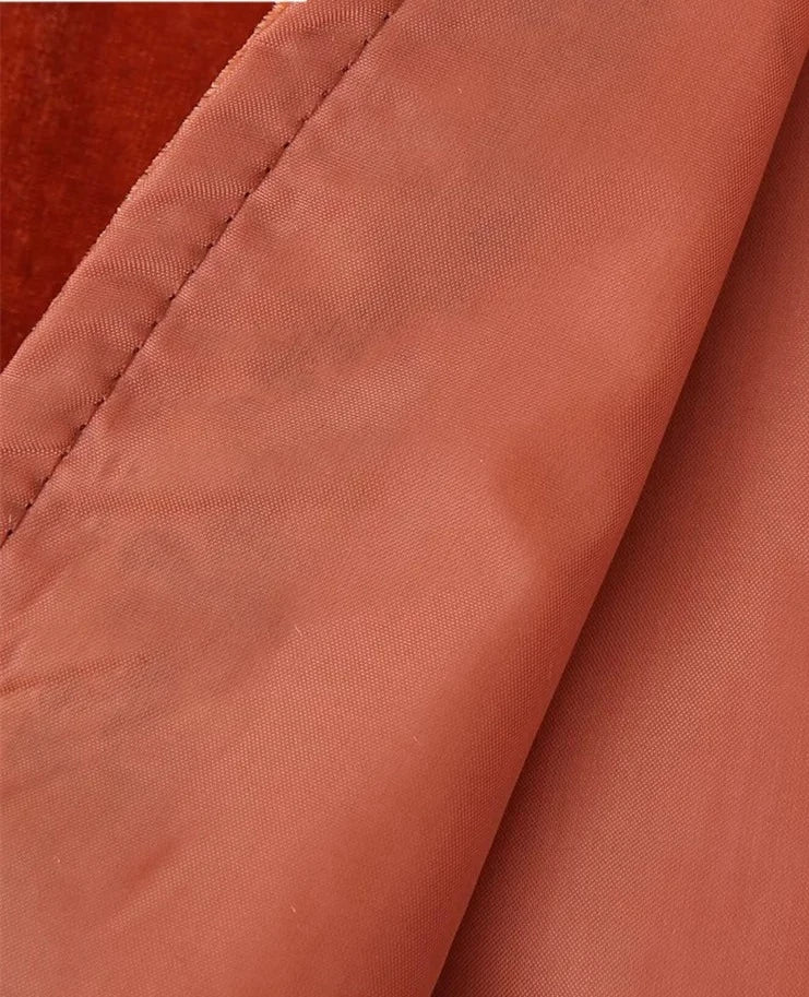 Chaleco velvet corto