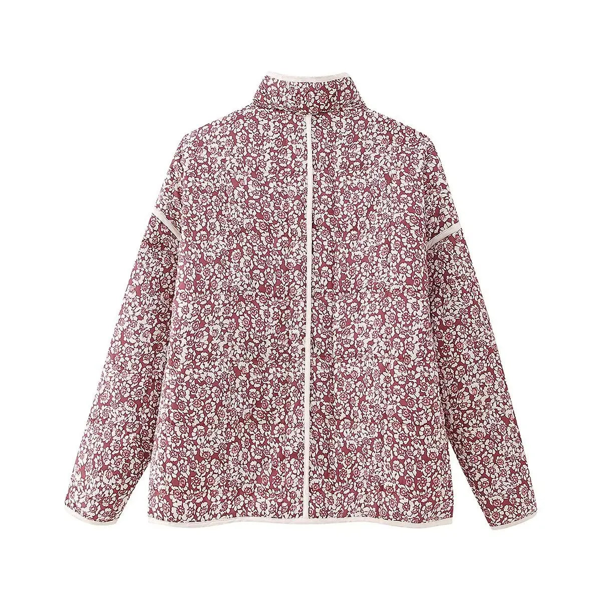 Chaqueta flores