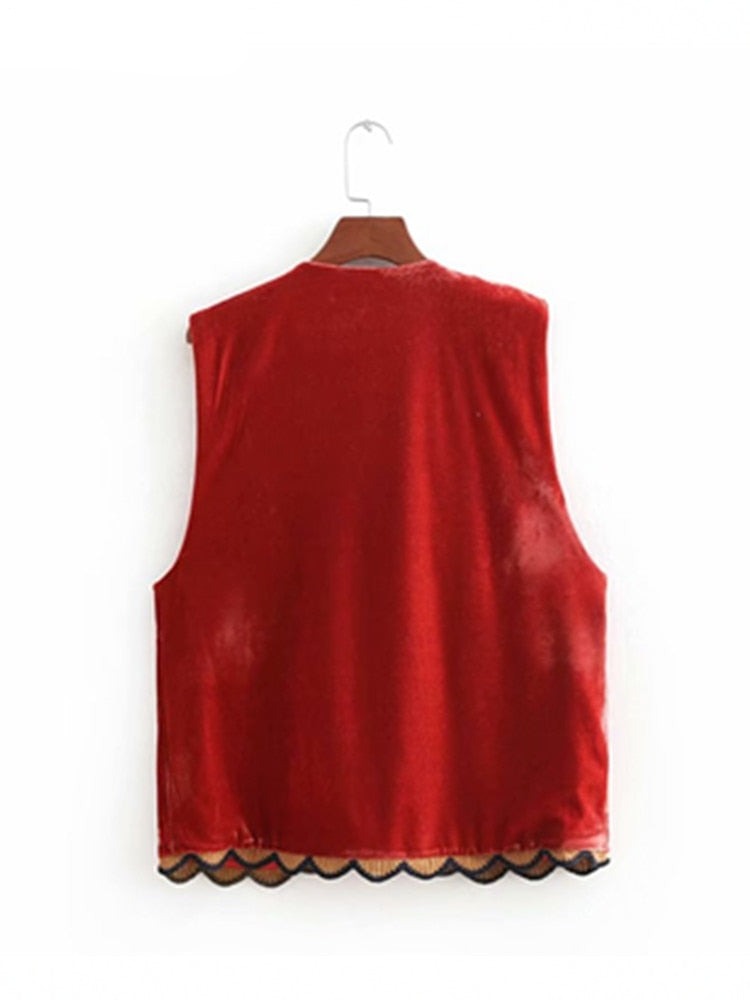 Chaleco Velvet