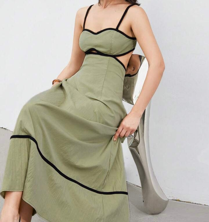 Vestido lazo
