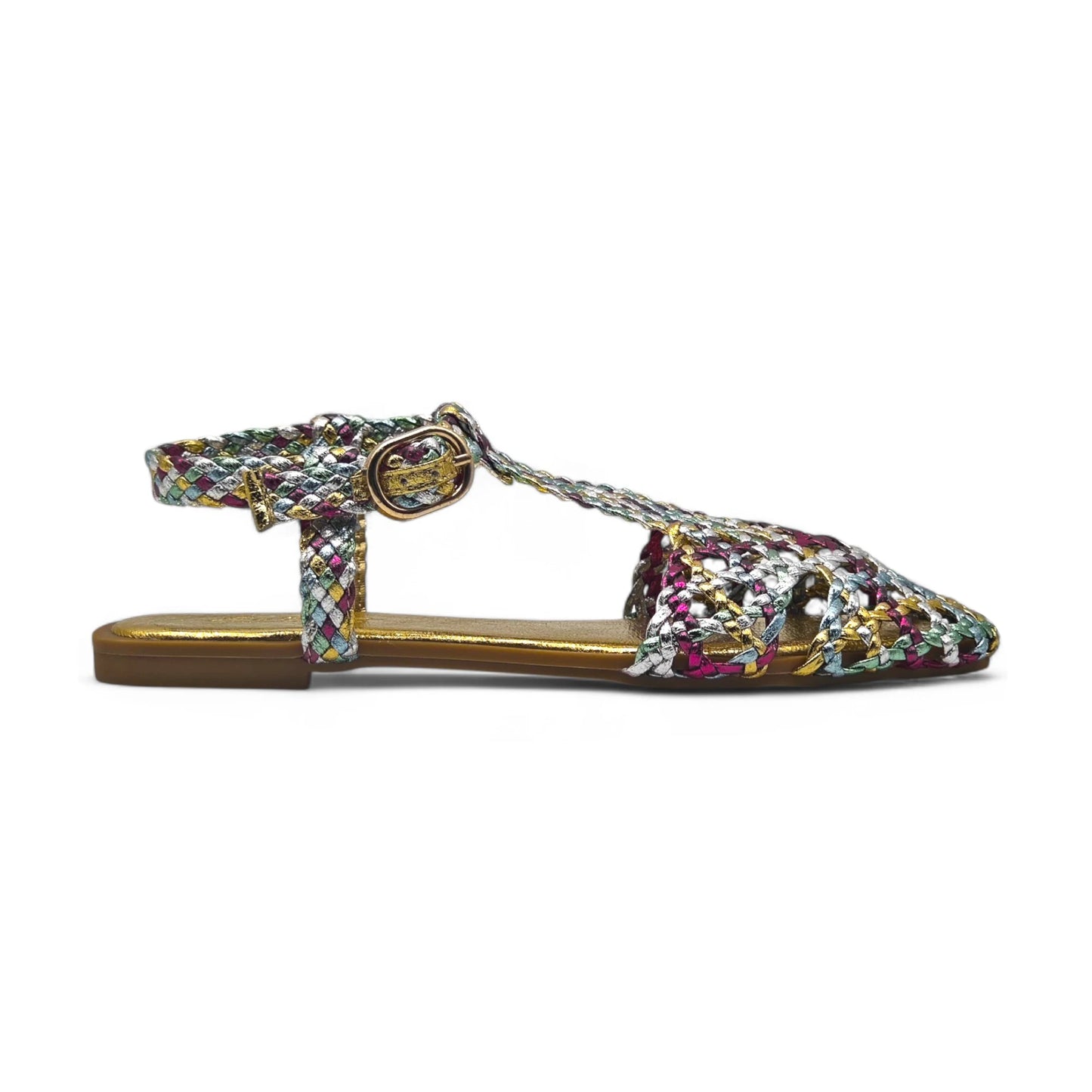 Sandalias tejidas